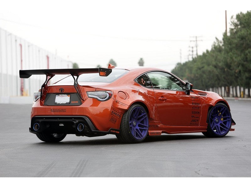 Spyder Scion FRS 12-14/Subaru BRZ 12-14 Light Bar LED Tail Lights Black ALT-YD-SFRS12-LBLED-BK - Mammoth Racing -