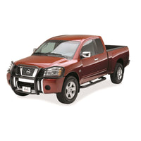 Westin 2004-2015 Nissan Titan/Armada Sportsman Grille Guard - Black - Mammoth Racing -