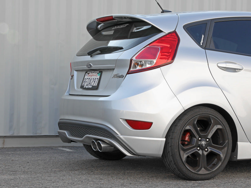aFe Takeda Series 2 1/2in 304 SS Cat-Back 14-19 Ford Fiesta L4-1.6L (t) w/Polished Tip - Mammoth Racing -