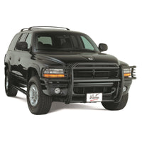 Westin 1997-2004 Dodge Dakota Sportsman Grille Guard - Black - Mammoth Racing -