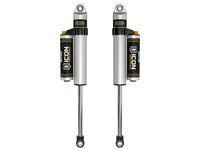 Icon 2018+ Jeep Wrangler JL 2.5in Rear 2.5 Series Shocks VS PB Cdcv - Pair - Mammoth Racing -