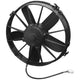 Spal 30102025 Pusher Fan (12In High Performance ; Straight Blade; For Use W/ 30Amp Fuse @ 13v) - My Store