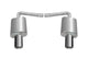 Gibson 11-18 Ford Explorer Base 3.5l 2.25in Axle-Back Dual Exhaust - Stainless - Mammoth Racing -