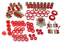 Energy Suspension 66-72 Chevelle Red Hyper-flex Master Bushing Set - Mammoth Racing -