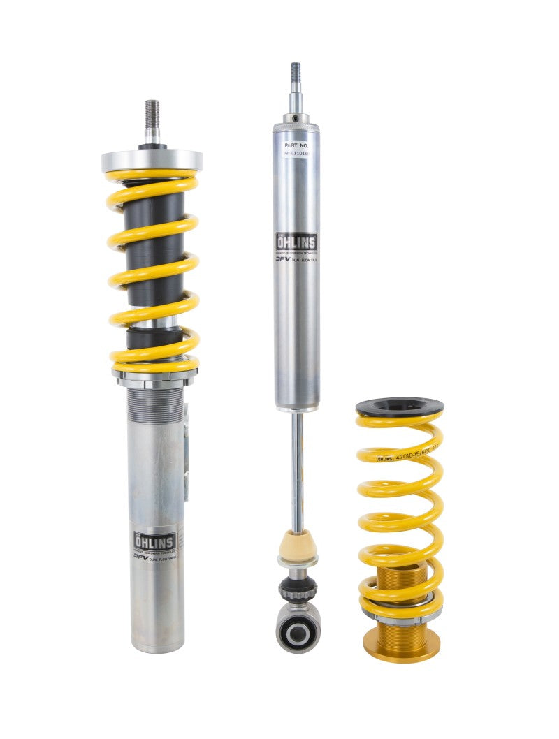 Ohlins 06-14 Audi A3/tt/ttrs (8p) Road & Track Coilover System - Mammoth Racing -