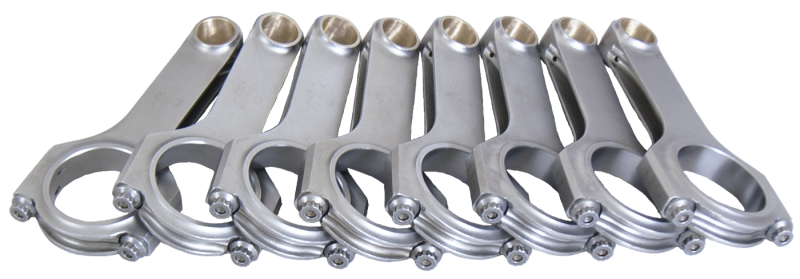 Eagle Ford 302 H-Beam Connecting Rods 0.927in Pin Size O.E. Rod Journals (Set of 8) - Mammoth Racing -