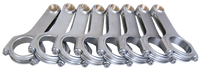 Eagle Ford 302 H-Beam Connecting Rods 0.927in Pin Size O.E. Rod Journals (Set of 8) - Mammoth Racing -