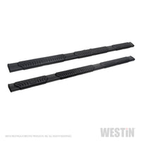 Westin 2019 Chevrolet Silverado/Sierra 1500 Crew Cab (5.5ft) R5 Modular Nerf Step Bars - Black - Mammoth Racing -
