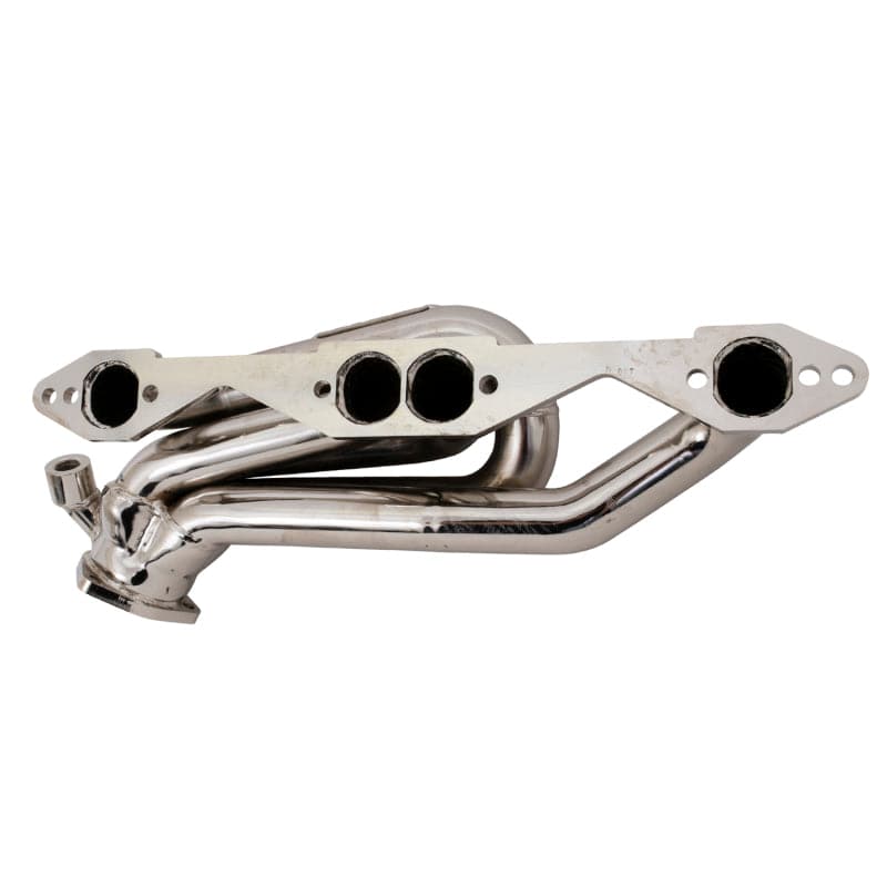 BBK 96-98 GM Truck SUV 5.0 5.7 Shorty Tuned Length Exhaust Headers - 1-5/8 Titanium Ceramic - Mammoth Racing -