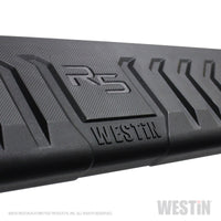 Westin 2019 Chevrolet Silverado/Sierra 1500 Crew Cab (5.5ft) R5 Modular Nerf Step Bars - Black - Mammoth Racing -