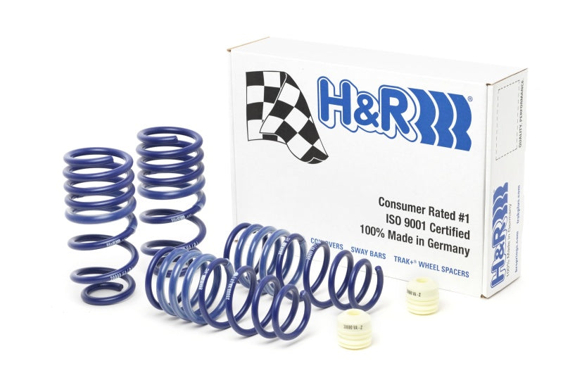 H&R 14-19 Porsche 911/991 Turbo/Turbo S Sport Spring (Incl. PASM/Incl. Front End Lift) - My Store