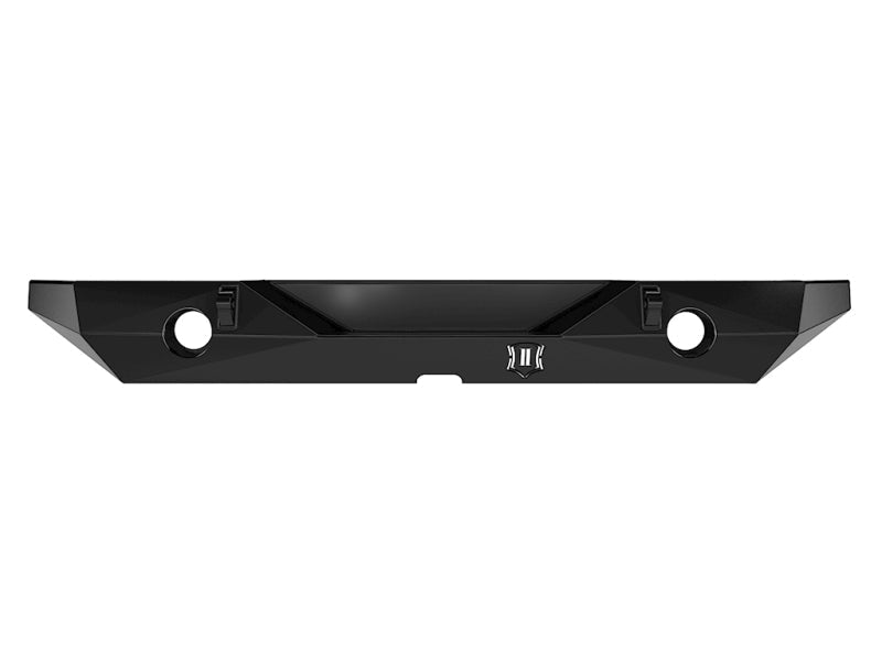 Icon 07-18 Jeep Wrangler JK Pro Series 2 Rear Bumper w/Lights (Factory Hitch) - Mammoth Racing -