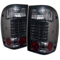 Spyder Ford Ranger 01-05 LED Tail Lights Smoke ALT-YD-FR98-LED-SM - Mammoth Racing -