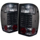 Spyder Ford Ranger 01-05 LED Tail Lights Smoke ALT-YD-FR98-LED-SM - Mammoth Racing -