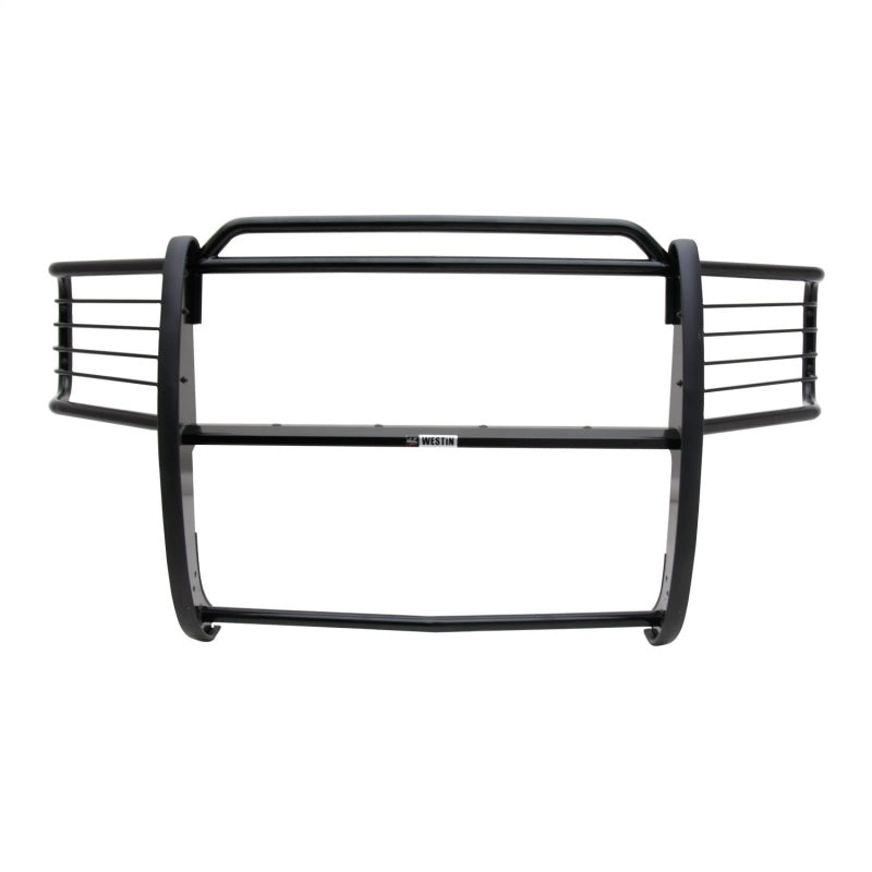 Westin 2016-2018 Chevrolet Silverado 25/3500 Sportsman Grille Guard - Black - Mammoth Racing -