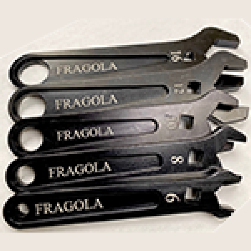 Fragola -6AN Through -16AN (Set of 5) Wrenches - Mammoth Racing -