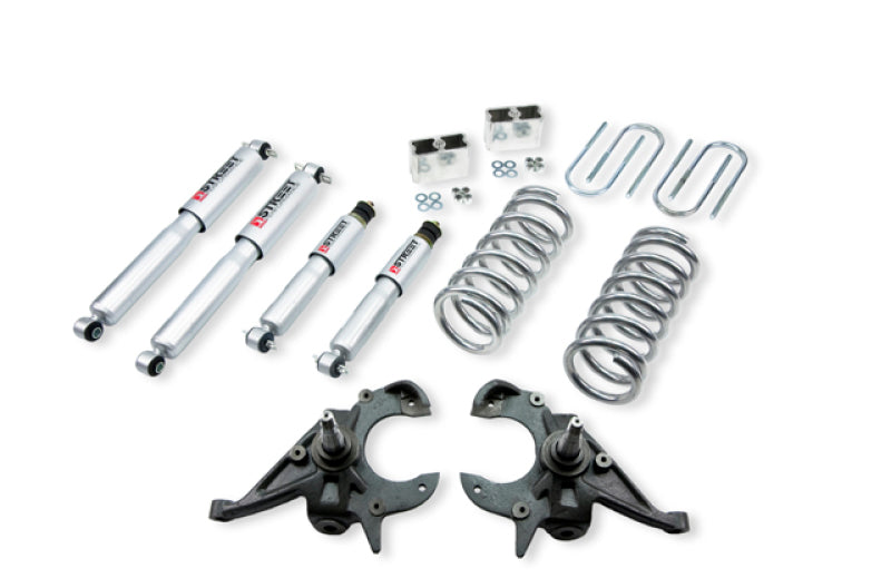 Belltech Lowering KIT With SP Shocks - Mammoth Racing -