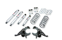 Belltech Lowering KIT With SP Shocks - Mammoth Racing -