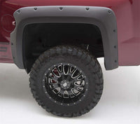 EGR 14+ Chev Silverado 5ft Bed Bolt-On Look Fender Flares - Set - Matte - Mammoth Racing -