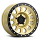Method Mr315 18x9 +18mm Offset 5x150 110.5mm CB Gold/Black Street Loc Wheel - Mammoth Racing -