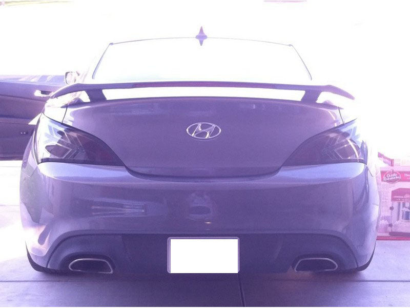 Spyder Hyundai Genesis 10-12 2Dr LED Tail Lights Smoke ALT-YD-HYGEN09-LED-SM - Mammoth Racing -