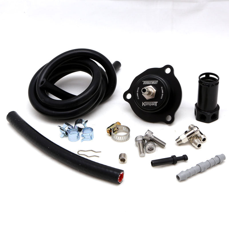 Turbosmart BOV Kompact Plumb Back Shortie Vr10 Ford EcoBoost 1.6l - Mammoth Racing -