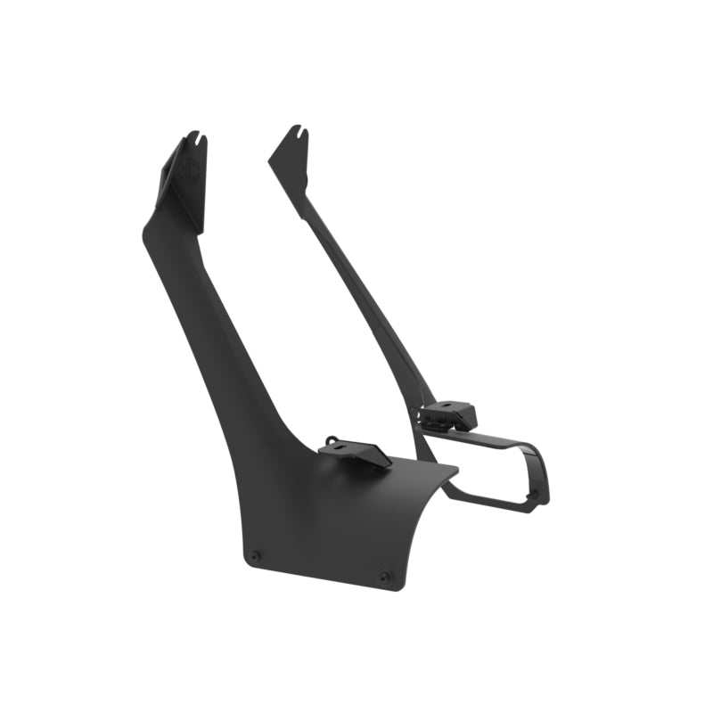 KC HiLiTES 2021+ Jeep Wrangler 4XE 50in Overhead Light Bar Mounting Bracket Set - Mammoth Racing -