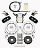 Wilwood Aero4 / MC4 Rear Kit 14.00 2015-Up Mustang w/Lines & Cables - My Store
