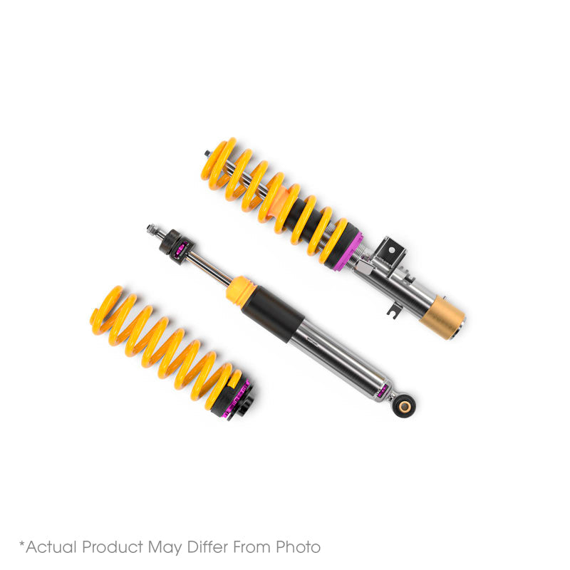 KW V3 Leveling Coilover Bundle 2015+ Volkswagen Golf MK7/MK8 GTI w/ Electronic Dampers - Mammoth Racing -