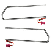 Oracle Dodge Challenger 08-14 LED Waterproof Afterburner Kit - Red - Mammoth Racing -
