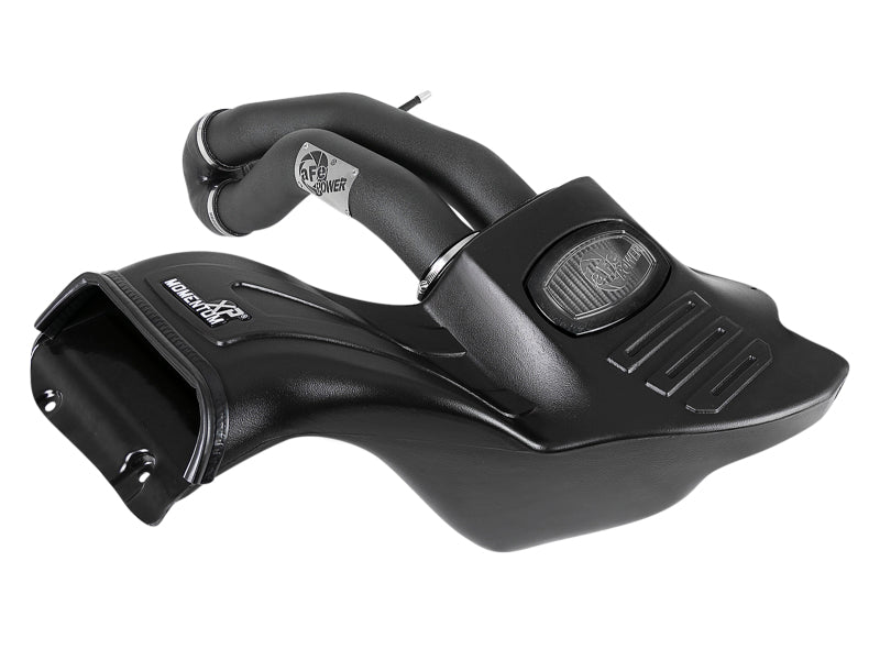 aFe Momentum XP Pro DRY S Cold Air Intake System w/ Black Aluminum Intake Tubes - Mammoth Racing -