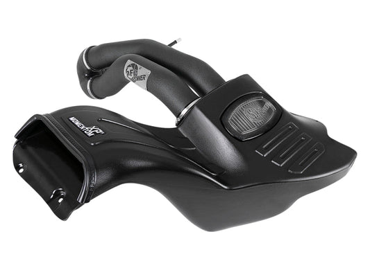aFe Momentum XP Pro DRY S Cold Air Intake System w/ Black Aluminum Intake Tubes - Mammoth Racing -
