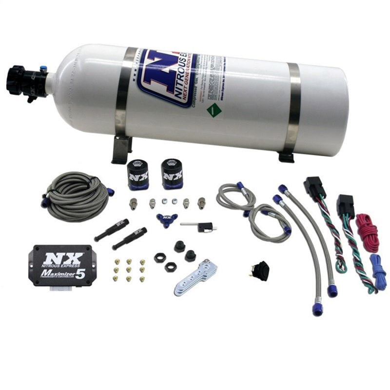 Nitrous Express SX2D Dual Stage Diesel Nitrous Kit w/Progressive Controller - My Store