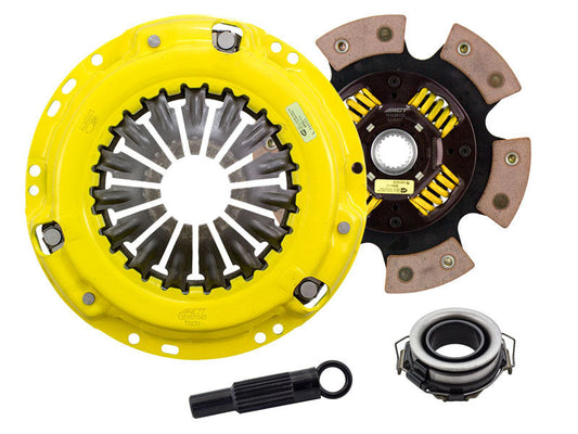 ACT 1991 Toyota MR2 XT/Race Sprung 6 Pad Clutch Kit - Mammoth Racing -