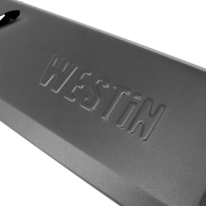 Westin 2005-2018 Toyota Tacoma Dbl Cab Thrasher Running Boards - Textured Black - Mammoth Racing -