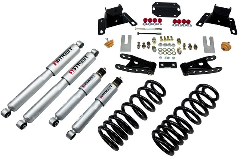 Belltech Lowering KIT With SP Shocks - Mammoth Racing -