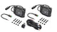 Hella Universal Black Magic 3.2in L.e.d. Cube Kit - Flood Beam (Flush Mount) - Mammoth Racing -
