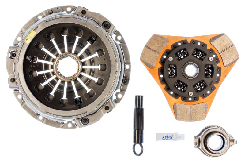 Exedy 2000-2005 Mitsubishi Eclipse V6 Stage 2 Cerametallic Clutch Thick Disc - Mammoth Racing -