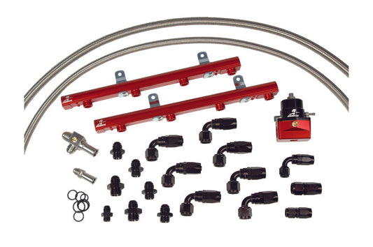 Aeromotive 99-04 Ford 5.4L Lightning and Harley 1/2 Ton Truck Billet Fuel Rail System - My Store