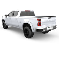 EGR 19-22 Chevrolet Silverado 1500 Summit White Traditional Bolt-On Look Fender Flares Set Of 4 - Mammoth Racing -