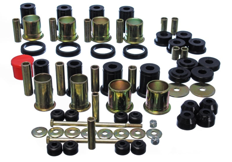 Energy Suspension 89-92 Chevrolet Camaro Black Hyper-flex Master Bushing Set - My Store
