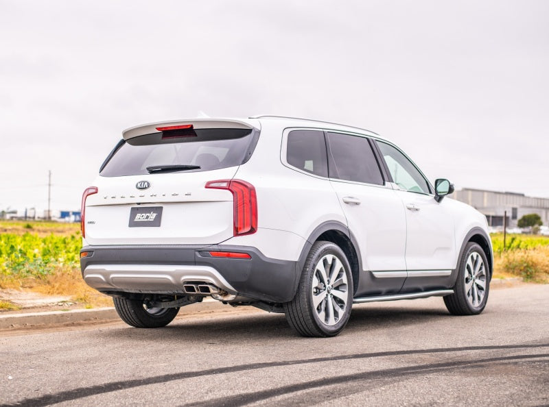 Borla S-Type Kia Telluride 2020 Axle-Back Exhaust - My Store
