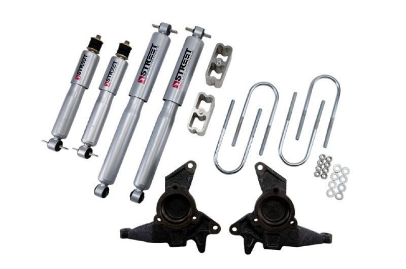 Belltech Lowering KIT With SP Shocks - Mammoth Racing -