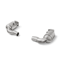 Borla 21-22 Dodge RAM 1500 TRX 6.2L V8 4WD CCSB 5in. Chrome-Plated Optional Tips - 304SS - Mammoth Racing -