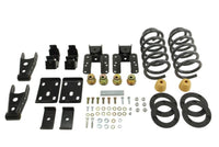 Belltech Lowering KIT 2014 Silverado/Sierra Std Cab 2WD 1in or 2in Front/4in Rear w/o Shocks - Mammoth Racing -