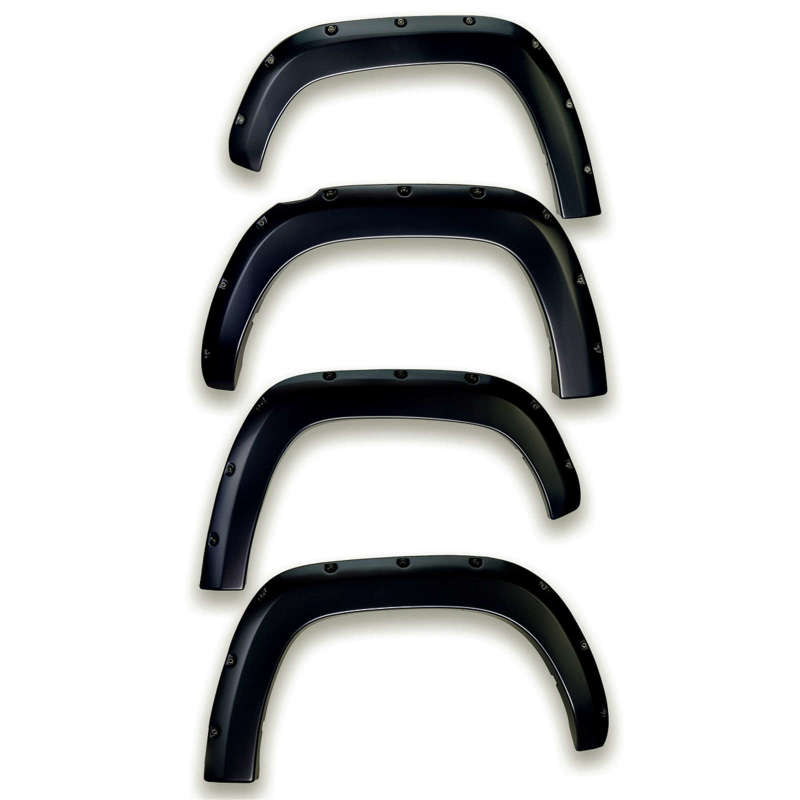 EGR 19-22 Ford Ranger Painted To Code Shadow Traditional Bolt-On Look Fender Flares Black Set Of 4 - Mammoth Racing -