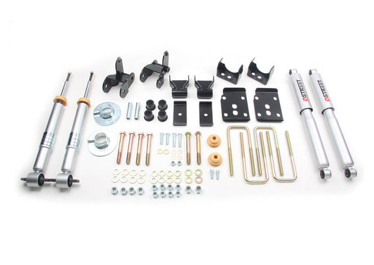 2015-2018 Ford F-150 2Wd/ 4Wd (All Cabs Short Bed)+ 1To-3F 4" R With Street Perf - Mammoth Racing -
