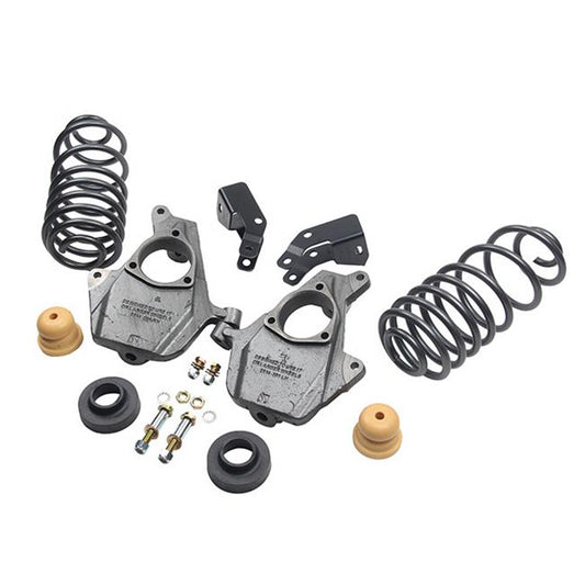 2014-2018 Gm Suv W/Mag/Auto 2Wd Ride 2-3f-4"r Will Work With Mag Ride Vehicles. - Mammoth Racing -