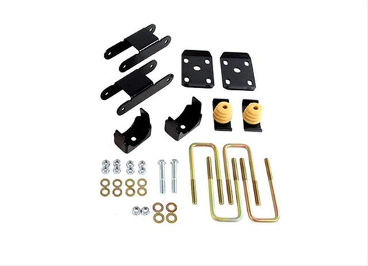 2015-16 Chevrolet Colorado/Canyon (Ext/Crew Cab Short Bed) 4" Rear Drop - Mammoth Racing -