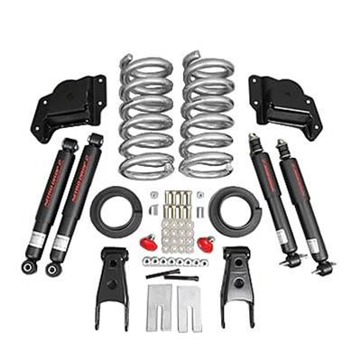 63-70 Gm C10 4" F/5" R W/ Sp Shocks - Mammoth Racing -